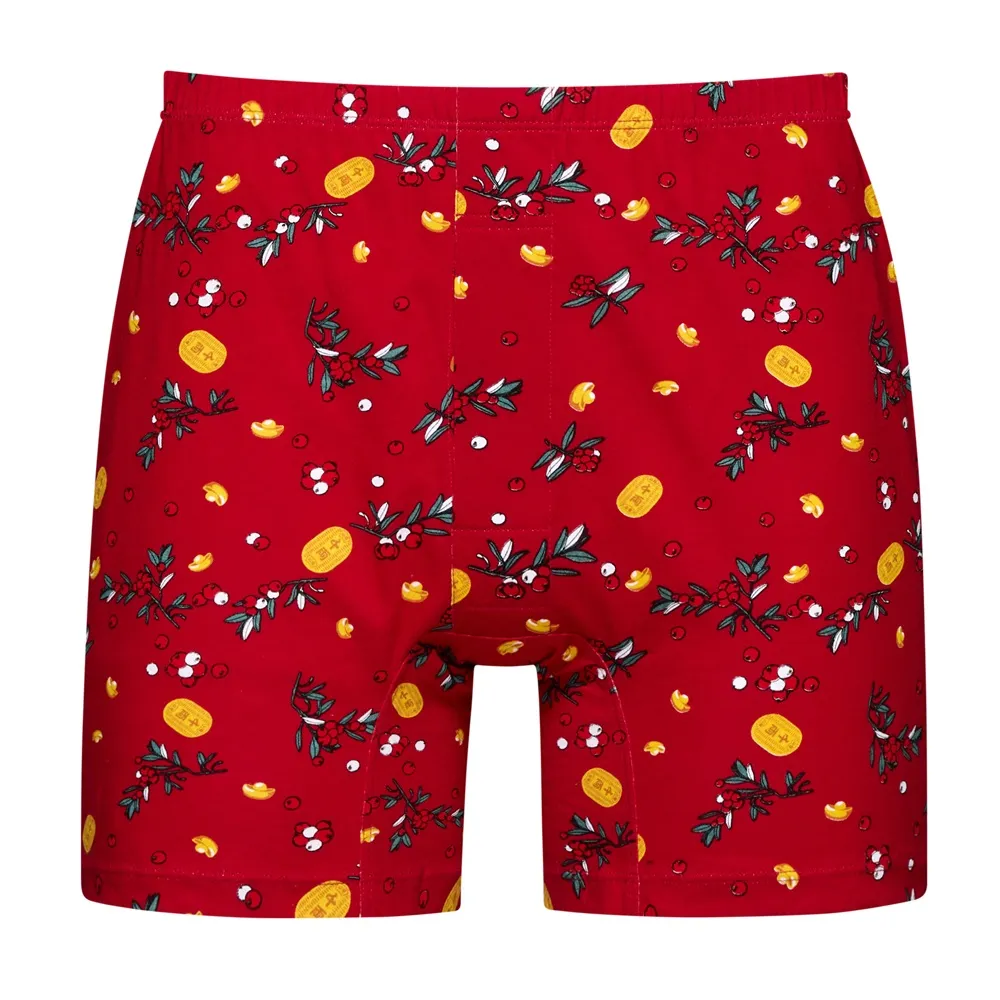 DADADO-千金萬兩 M-3L印花四角男內褲(灰) 天然絲光棉-GHQ305GY 歷史價格詳細信息