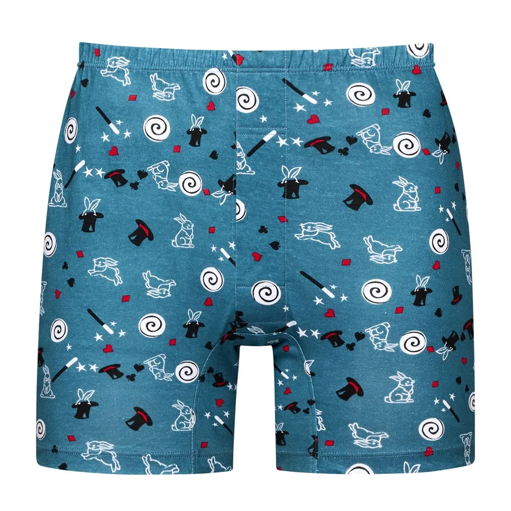 男士內褲 M-3L 冰絲寬鬆版阿羅褲 男生內褲男 夏季薄款透氣大尺碼平口褲 青年四角短褲 無痕內褲 網格透氣運動內天天精选 歷史價格詳細信息