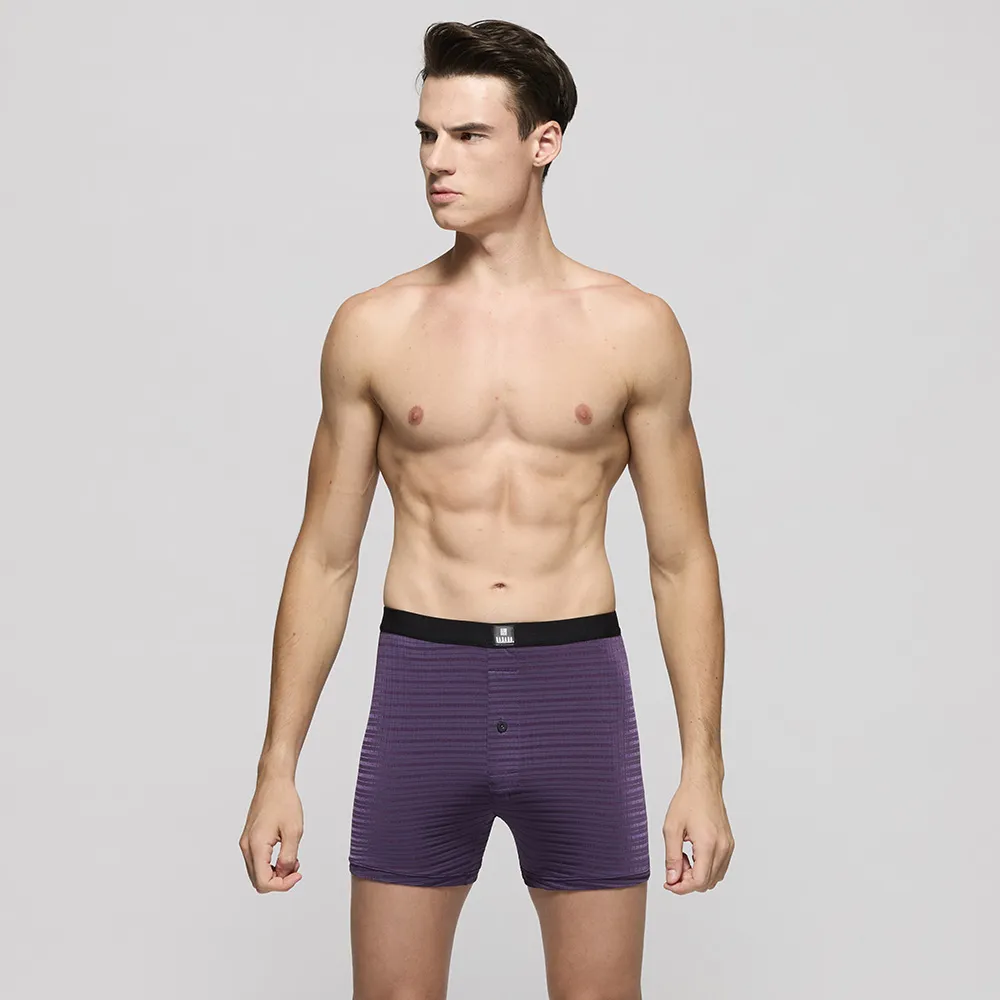 DADADO-黑標系列 M-3L寬鬆四角男內褲(紫) 超細纖維-GK9234UK 歷史價格詳細信息