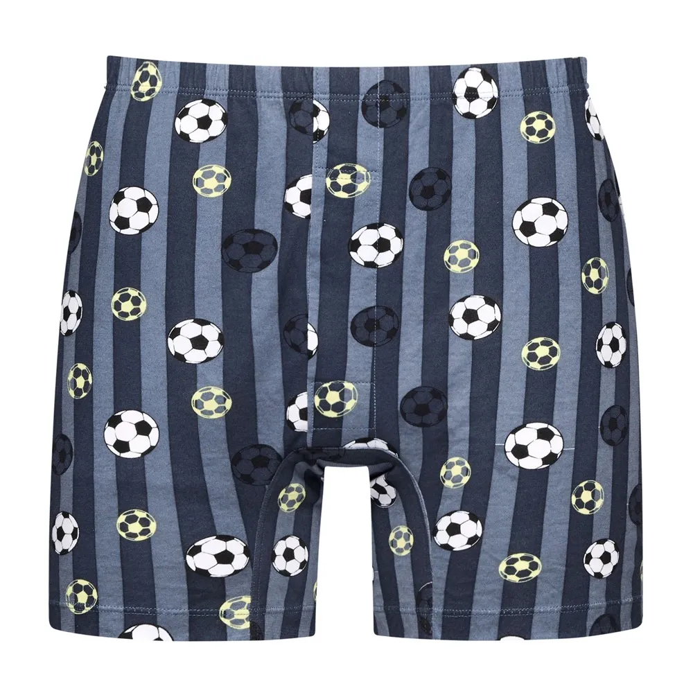 DADADO-足下乾坤 M-3L印花四角男內褲(灰) 天然絲光棉-吸濕排汗-GHQ318GY 價格比較,價格查詢,歷史價格詳細信息