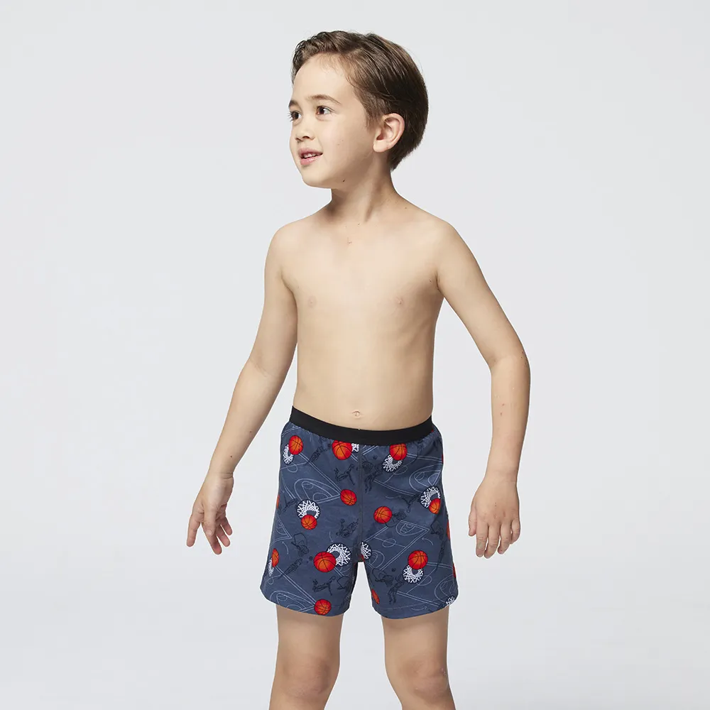 DADADO-灌籃高手 110-160男童內褲(深藍) 品牌推薦-舒適寬鬆-GCQ232DB 歷史價格詳細信息