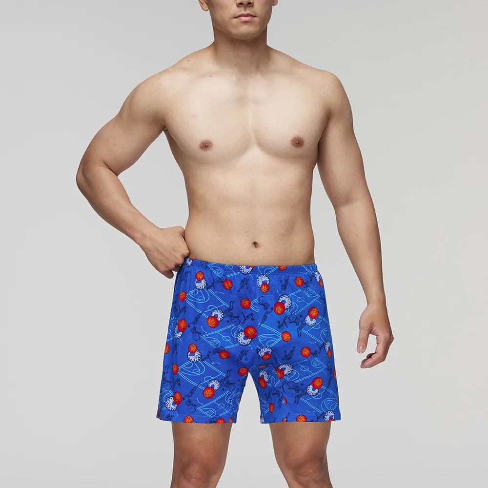 DADADO-灌籃高手 110-160男童內褲(深藍) 品牌推薦-舒適寬鬆-GCQ232DB 歷史價格詳細信息