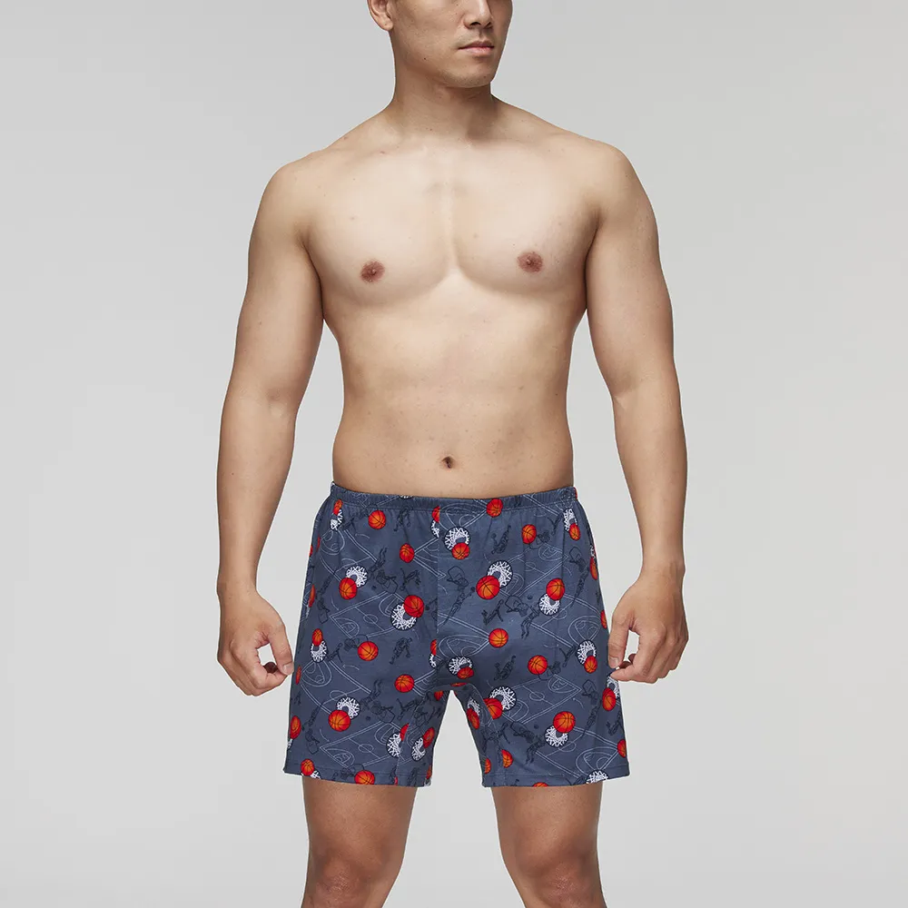 DADADO-灌籃高手 110-160男童內褲(深藍) 品牌推薦-舒適寬鬆-GCQ232DB 歷史價格詳細信息