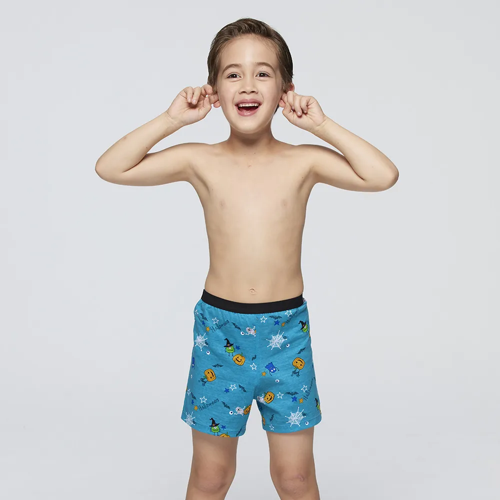 DADADO-HAPPY HALLOWEEN 110-130男童內褲(灰) 品牌推薦-舒適寬鬆-GCQ341GY 歷史價格詳細信息