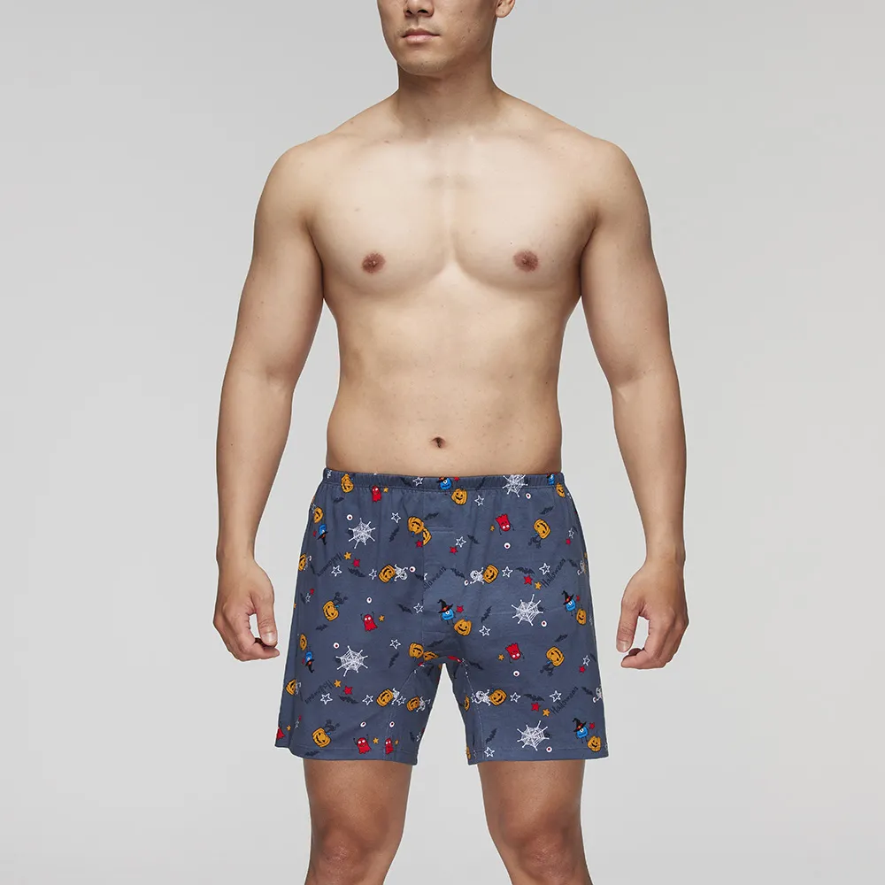 DADADO-HAPPY HALLOWEEN 110-130男童內褲(灰) 品牌推薦-舒適寬鬆-GCQ341GY 歷史價格詳細信息