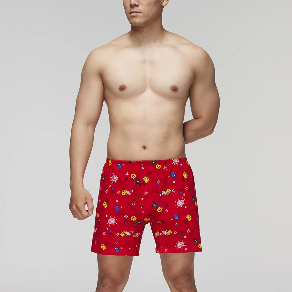 DADADO-HAPPY HALLOWEEN 110-130男童內褲(灰) 品牌推薦-舒適寬鬆-GCQ341GY 歷史價格詳細信息