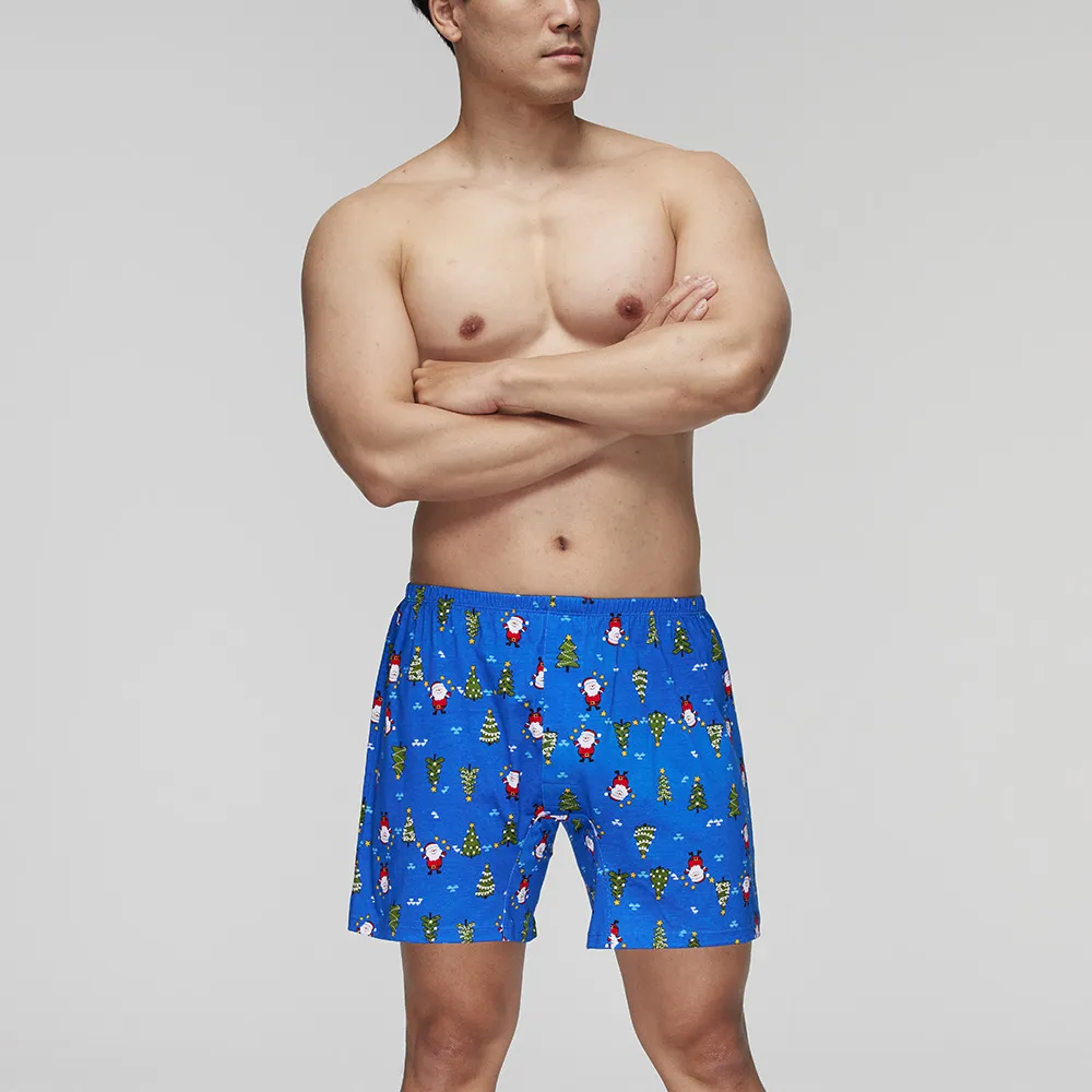 DADADO-月慶中秋 M-3L印花四角男內褲(深藍) 天然絲光棉-吸濕排汗-GHQ428DB 歷史價格詳細信息