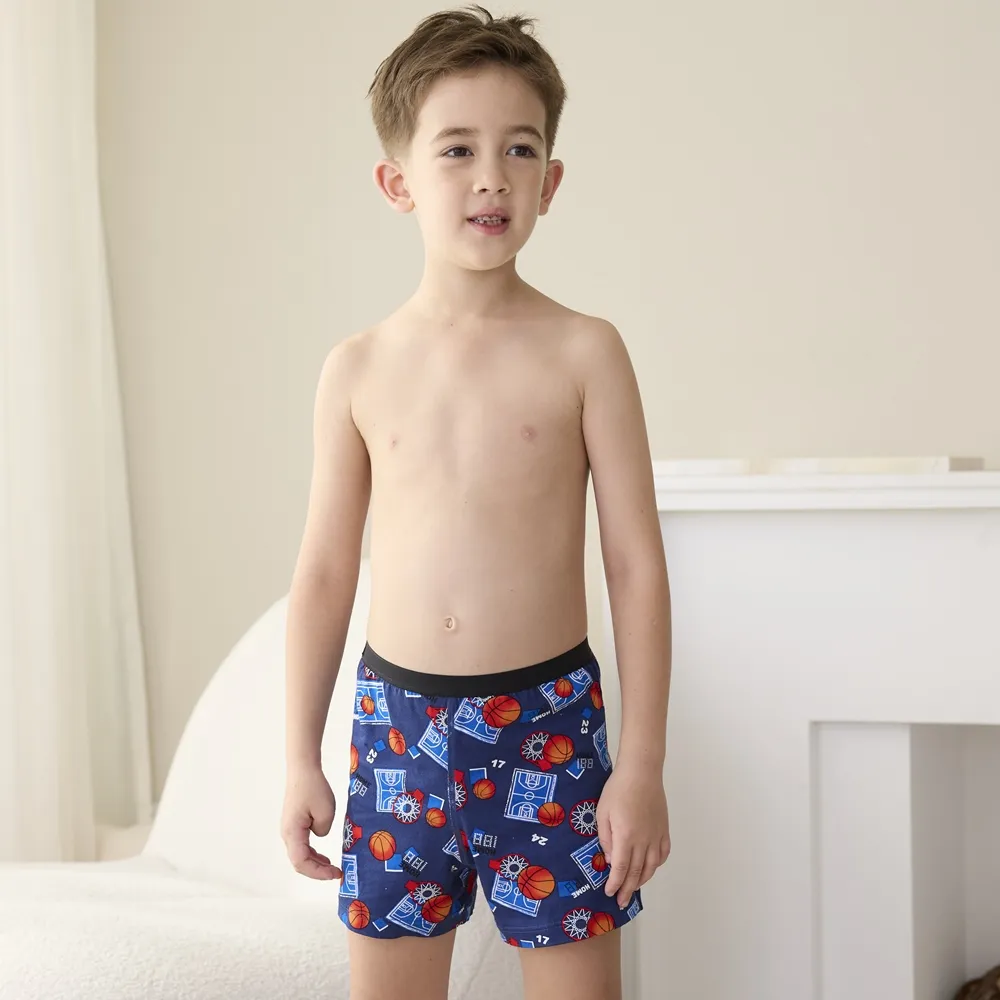 DADADO-灌籃高手 110-160男童內褲(深藍) 品牌推薦-舒適寬鬆-GCQ232DB 歷史價格詳細信息