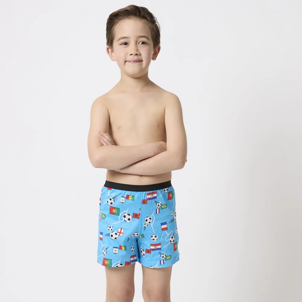 DADADO-世界足球 110-130男童內褲(藍) 品牌推薦-舒適寬鬆-GCQ423BU 價格比較,價格查詢,歷史價格詳細信息