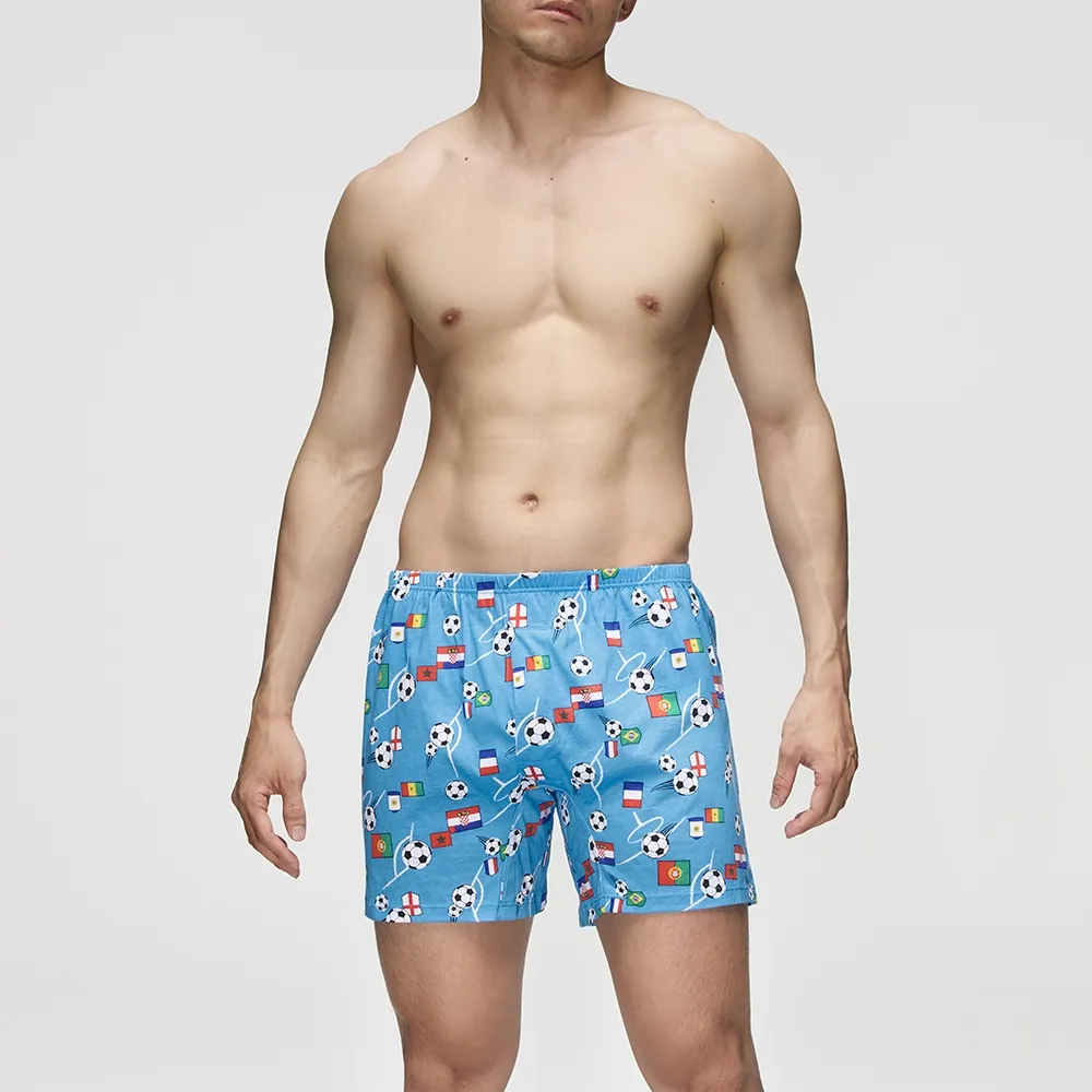 DADADO-世界足球 110-130男童內褲(藍) 品牌推薦-舒適寬鬆-GCQ423BU 歷史價格詳細信息