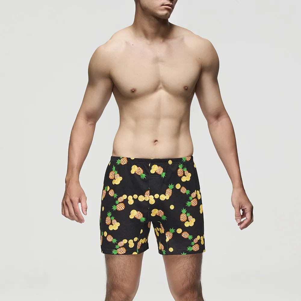 DADADO-富貴滿盈 M-3L印花四角男內褲(藍) 天然絲光棉-GHQ302BU 歷史價格詳細信息