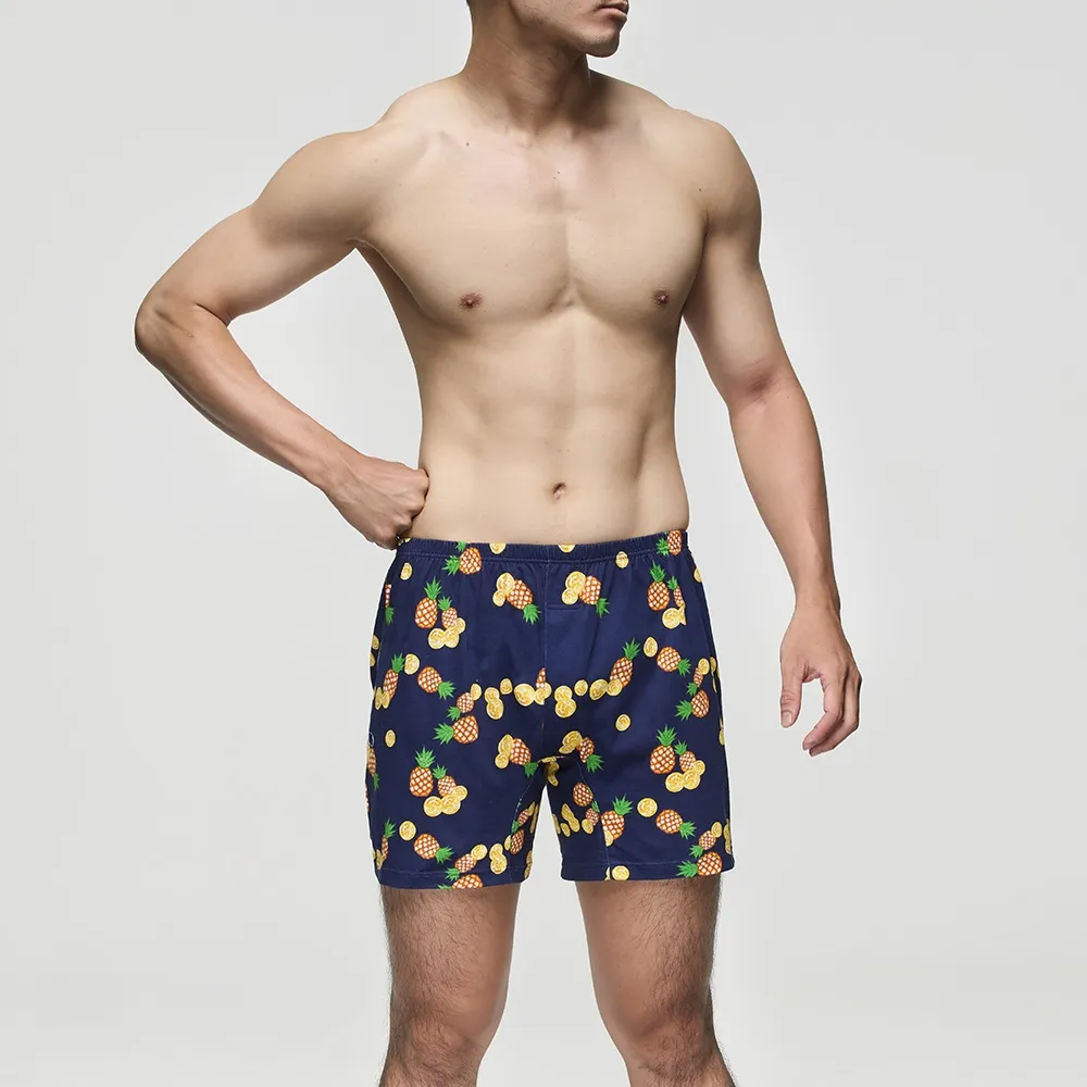 DADADO-富貴滿盈 M-3L印花四角男內褲(藍) 天然絲光棉-GHQ302BU 歷史價格詳細信息