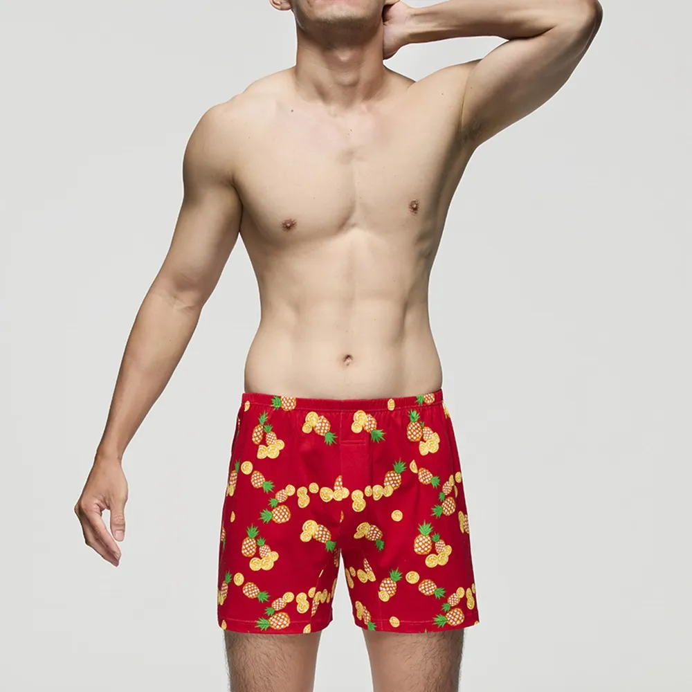 DADADO-財富旺來 M-3L印花四角男內褲(深藍) 天然絲光棉-吸濕排汗-GHQ503DB 歷史價格詳細信息