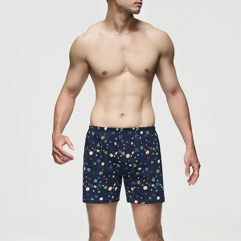 內褲金利來男士冰絲內褲男生夏季薄款無痕網眼透氣平角抗菌涼感短底褲-雙喜生活館 歷史價格詳細信息