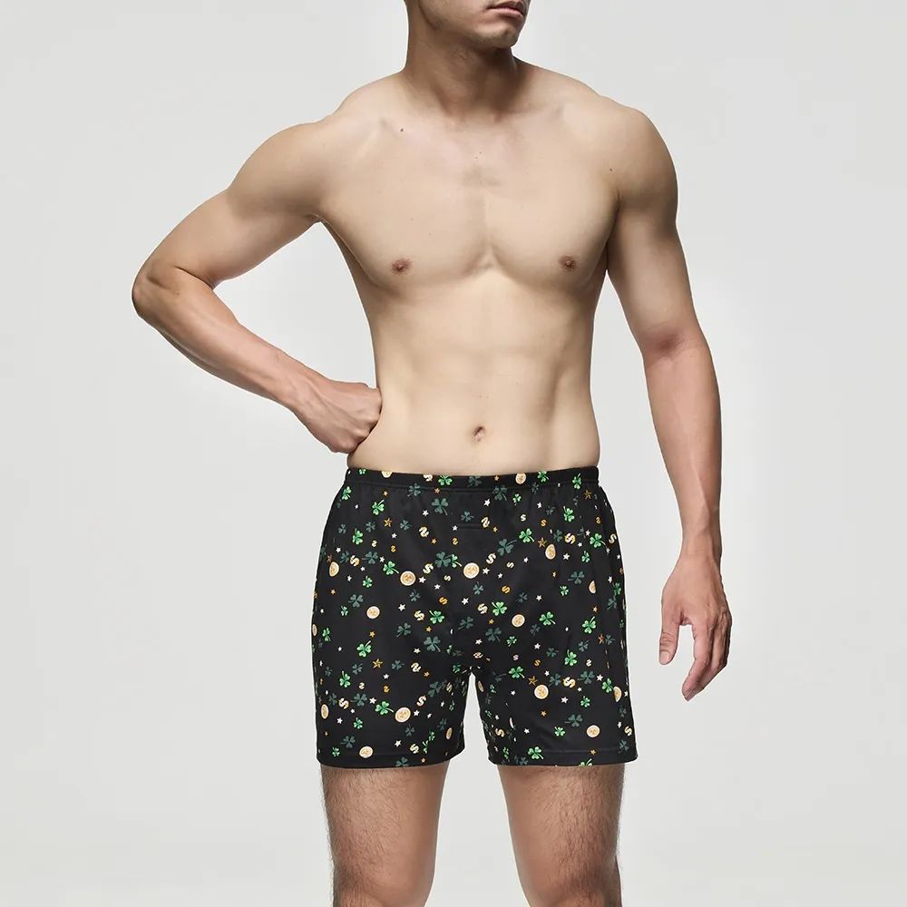 內褲金利來男士冰絲內褲男生夏季薄款無痕網眼透氣平角抗菌涼感短底褲-雙喜生活館 歷史價格詳細信息