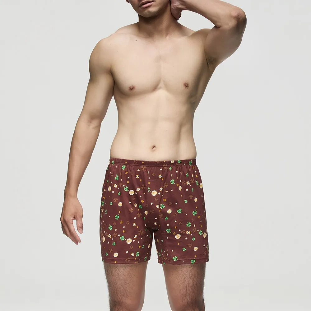 內褲金利來男士冰絲內褲男生夏季薄款無痕網眼透氣平角抗菌涼感短底褲-雙喜生活館 歷史價格詳細信息