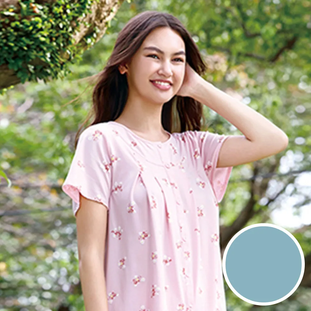 華歌爾睡衣-睡眠研究系列 M-L短袖七分褲裝(香檳黃) 親膚柔順-LWB57321YD 歷史價格詳細信息