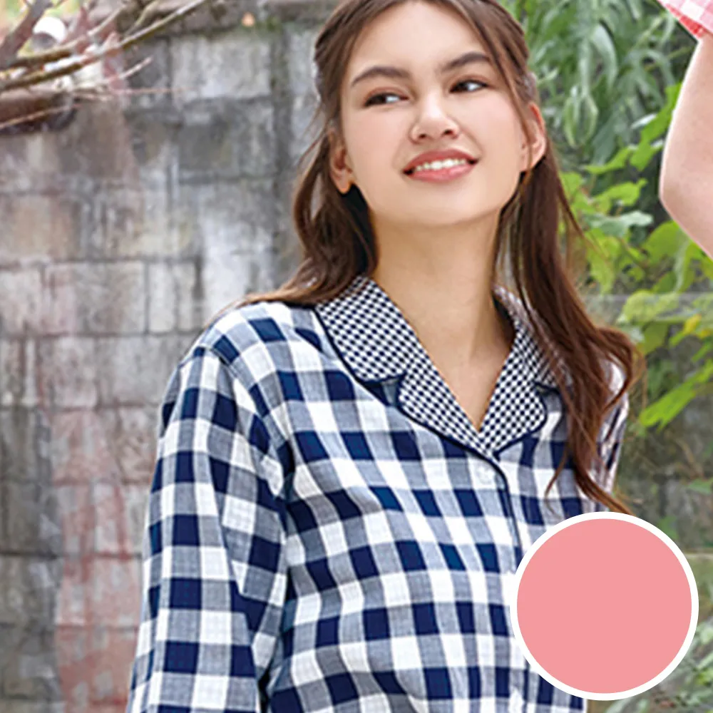 華歌爾睡衣-家居系列 M-LL純棉針織竹節紗圓領洋裝(暗夜藍)-LWZ37233N1 歷史價格詳細信息