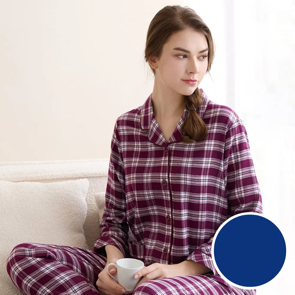 華歌爾睡衣-家居系列 M-L法蘭絨雲朵印花外袍(銀湖藍)-LRZ45933D5 歷史價格詳細信息