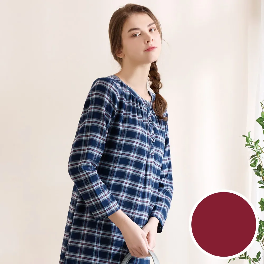 華歌爾睡衣-家居系列 M-L法蘭絨雲朵印花外袍(銀湖藍)-LRZ45933D5 歷史價格詳細信息