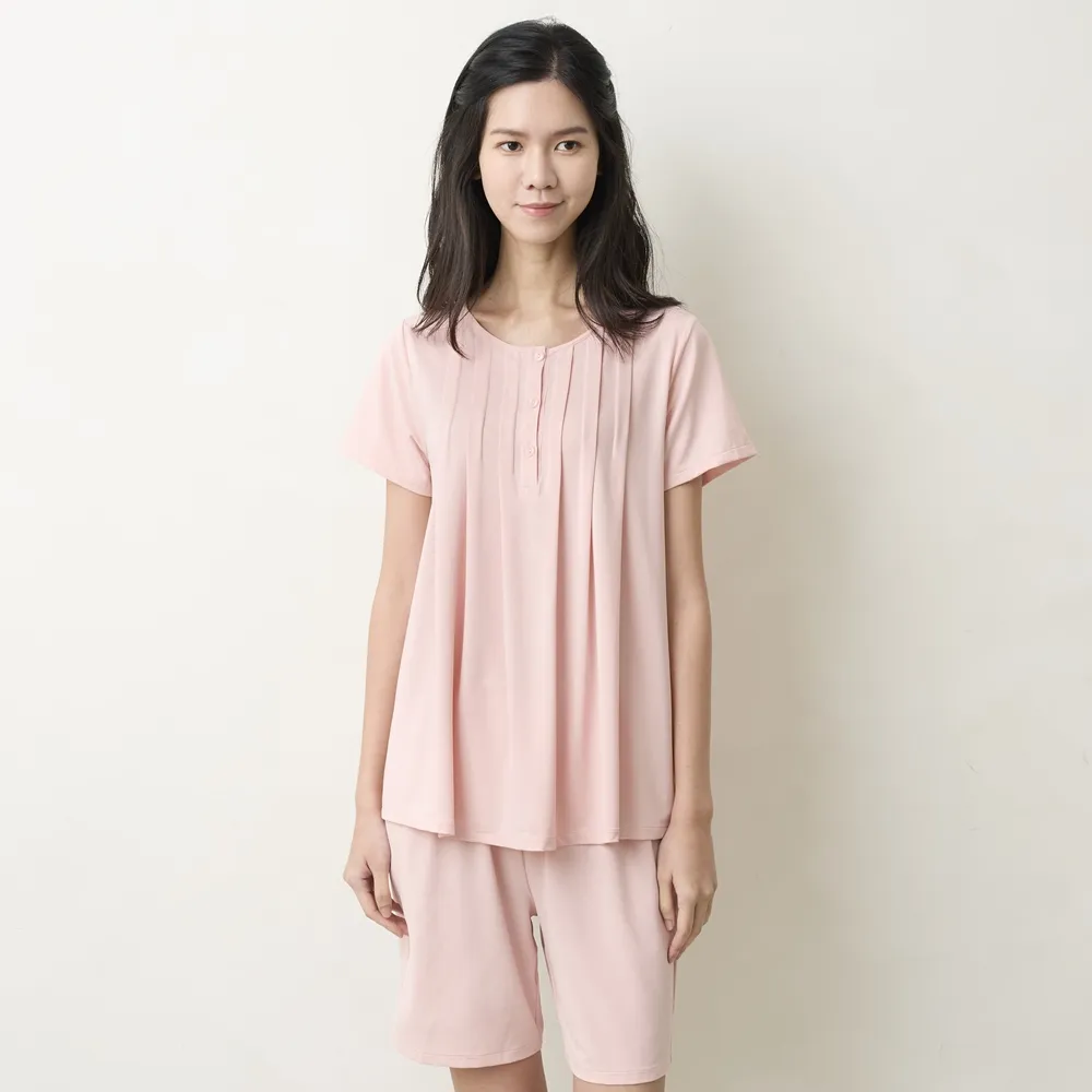 華歌爾睡衣-睡眠研究 M-LL涼感膠原蛋白短袖七分褲裝(冰河藍)-LWB57521N5 歷史價格詳細信息