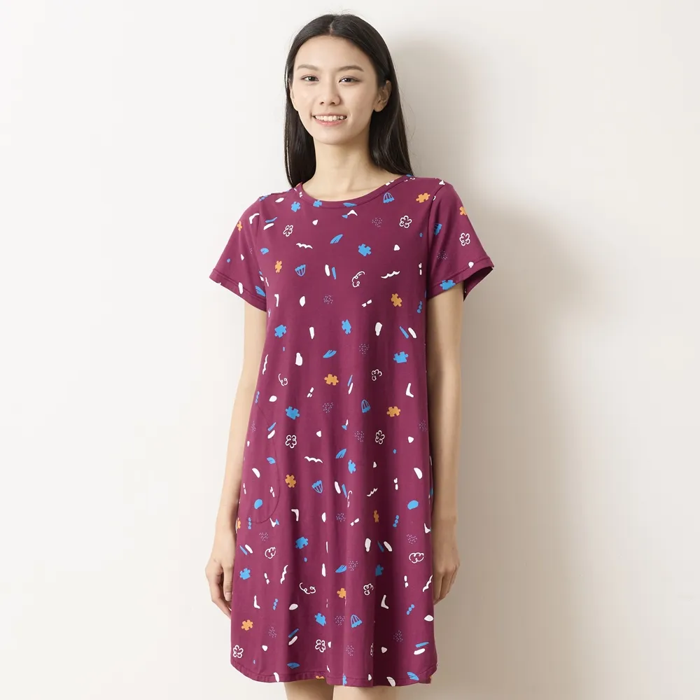 櫻桃睡衣女春秋季冰絲長袖高級感可愛睡衣兩件套家居服睡衣女夏 歷史價格詳細信息