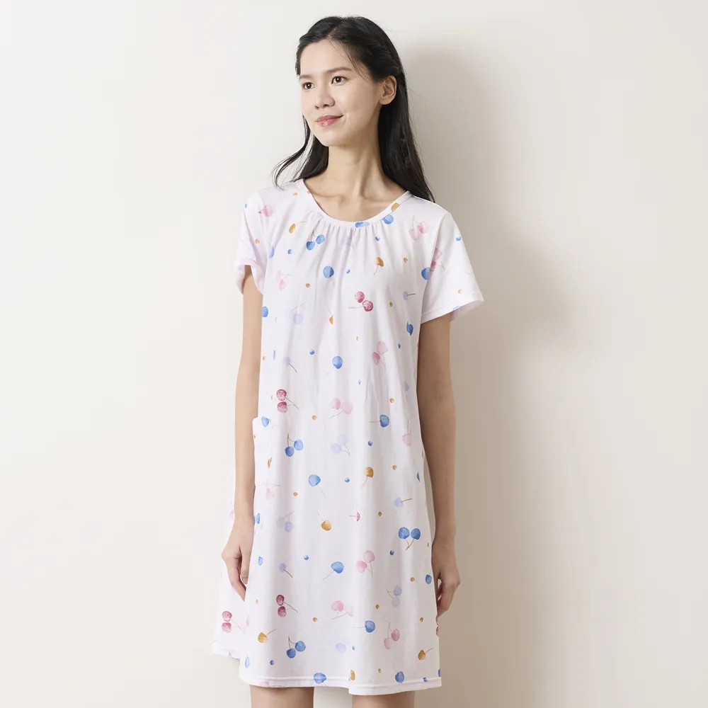 櫻桃睡衣女春秋季冰絲長袖高級感可愛睡衣兩件套家居服睡衣女夏 歷史價格詳細信息