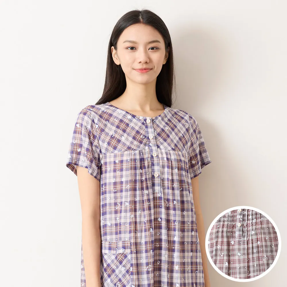 華歌爾睡衣-Pretty Amy系列 M-L花紗印花小鯨魚褲裝(灰岩藍)-LWY97041FQ 歷史價格詳細信息