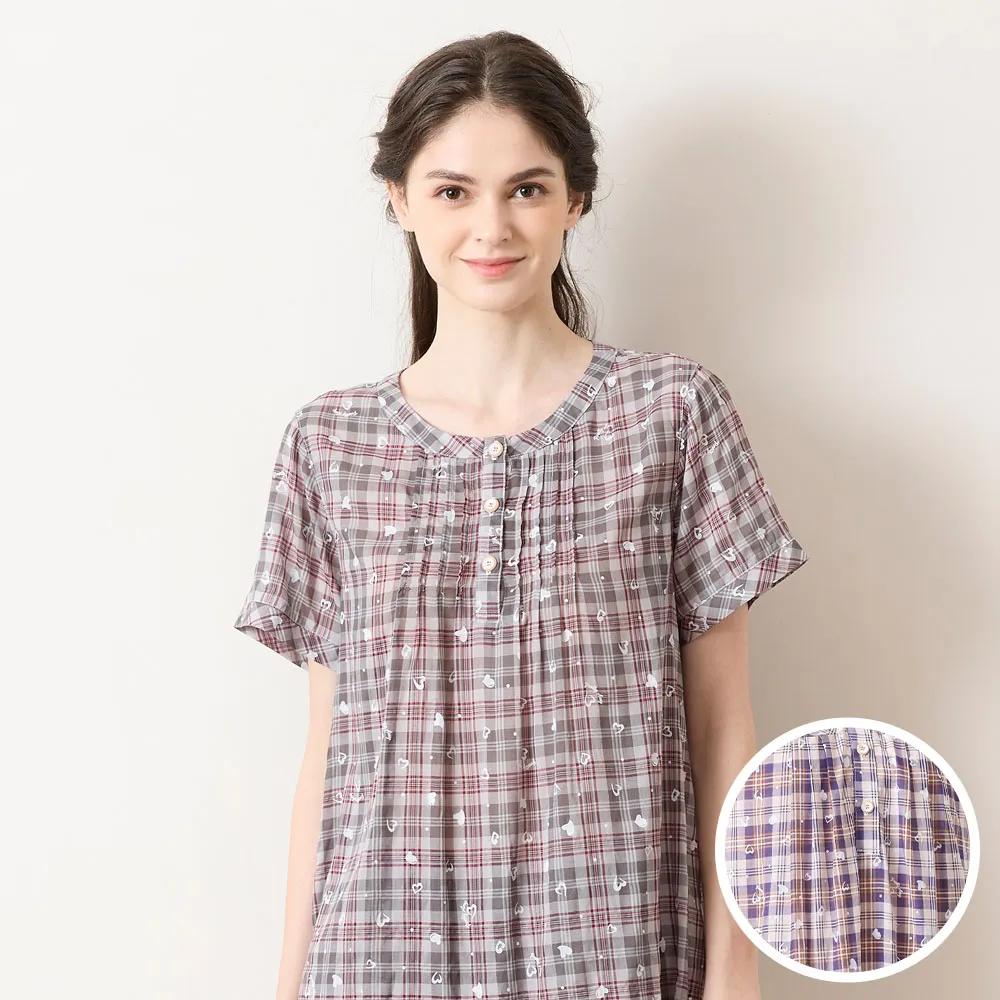 華歌爾睡衣-Pretty Amy系列 M-L花紗印花小鯨魚褲裝(灰岩藍)-LWY97041FQ 歷史價格詳細信息