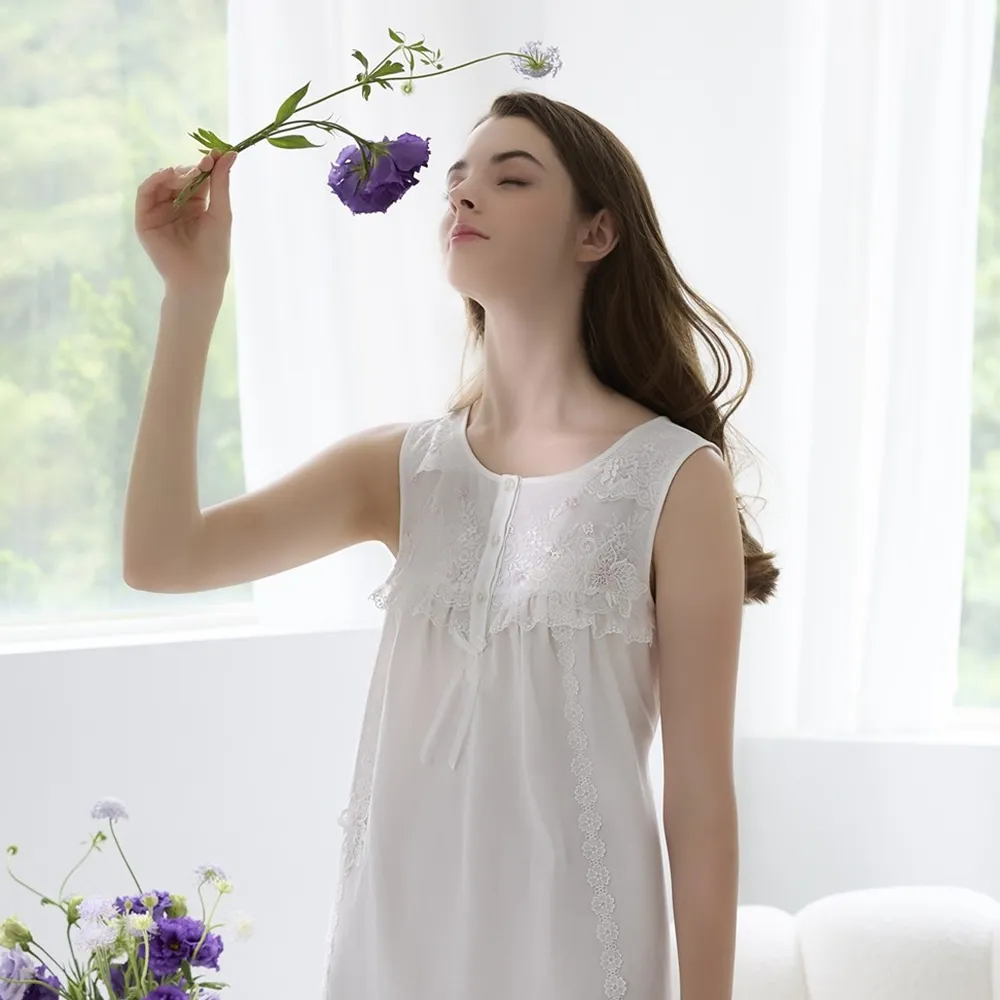 華歌爾睡衣-輕奢華系列 M-L超細針織背心洋裝(琉璃藍)-NNE12541V7 歷史價格詳細信息