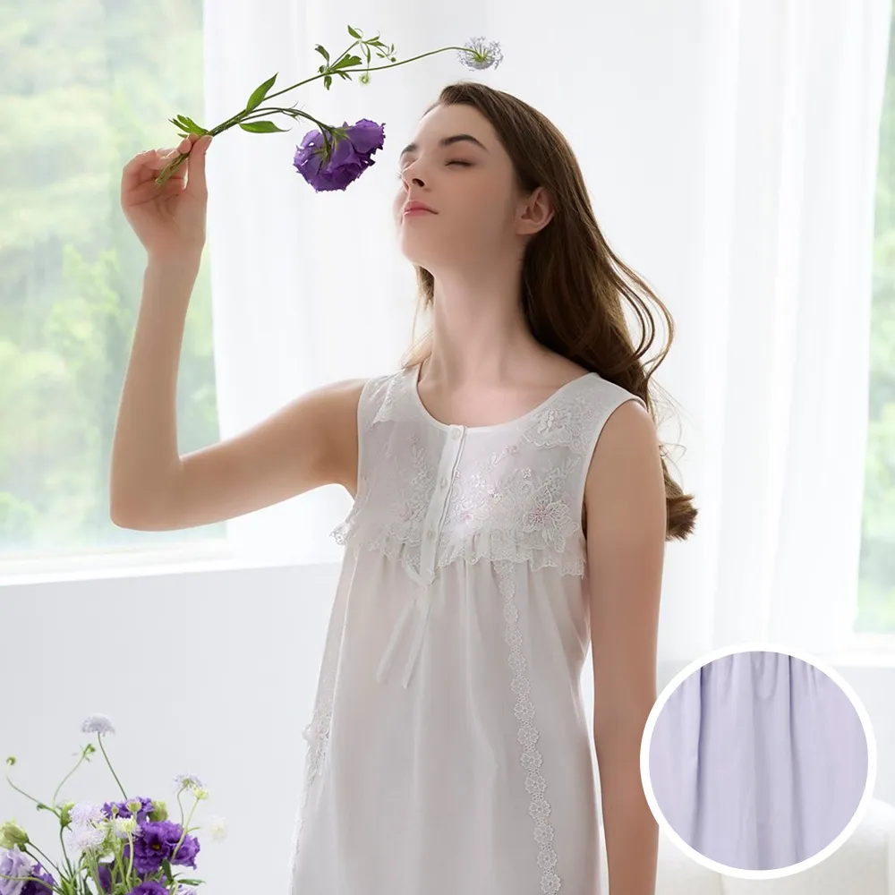 華歌爾睡衣-輕奢華系列 M-L超細針織背心洋裝(琉璃藍)-NNE12541V7 歷史價格詳細信息