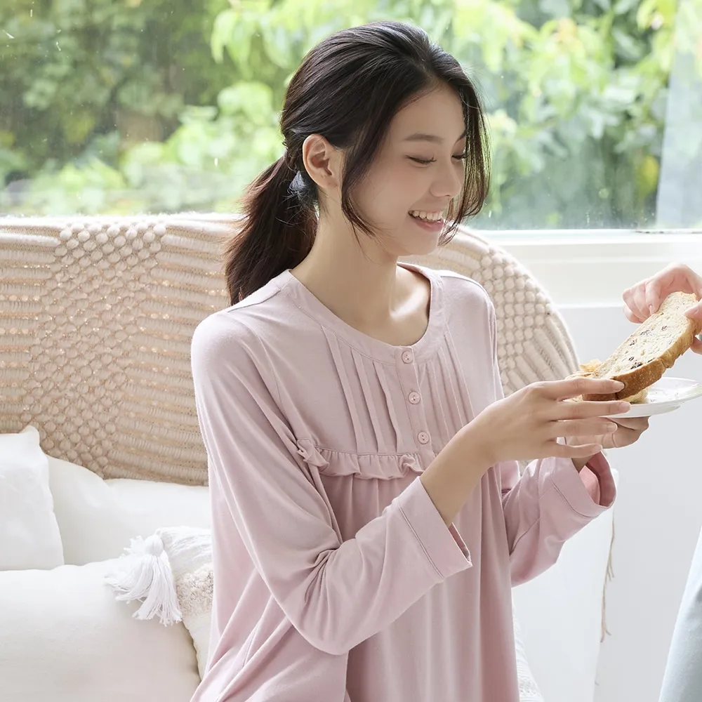 華歌爾睡衣-睡眠研究系列 M-L短袖七分褲裝(香檳黃) 親膚柔順-LWB57321YD 歷史價格詳細信息