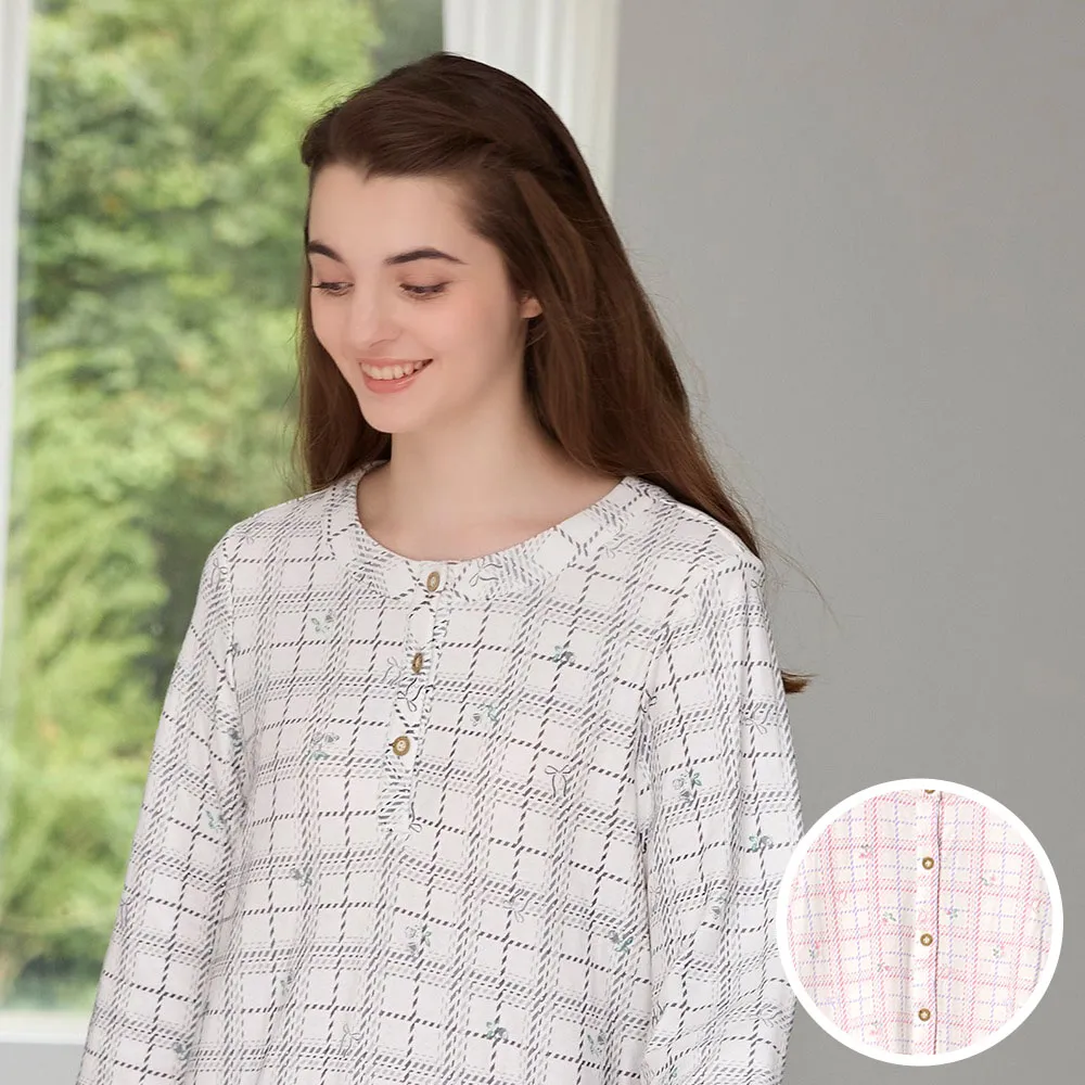 華歌爾睡衣-仕女系列 M-L繽紛萬花筒純棉針織印花洋裝(薄荷綠)-LWZ36423GR 歷史價格詳細信息