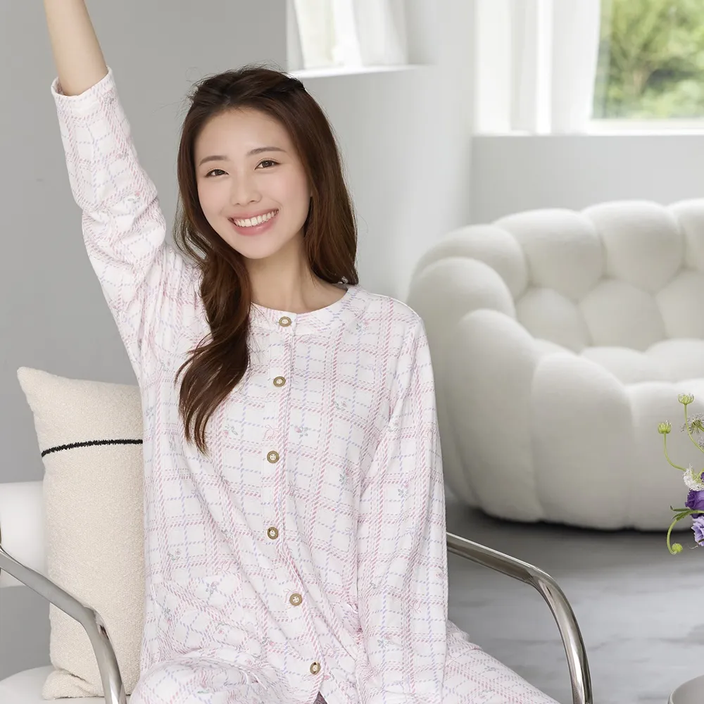 華歌爾睡衣-仕女系列 M-LL針織印花無開襟洋裝(暗夜藍)-LWZ37641EU 歷史價格詳細信息