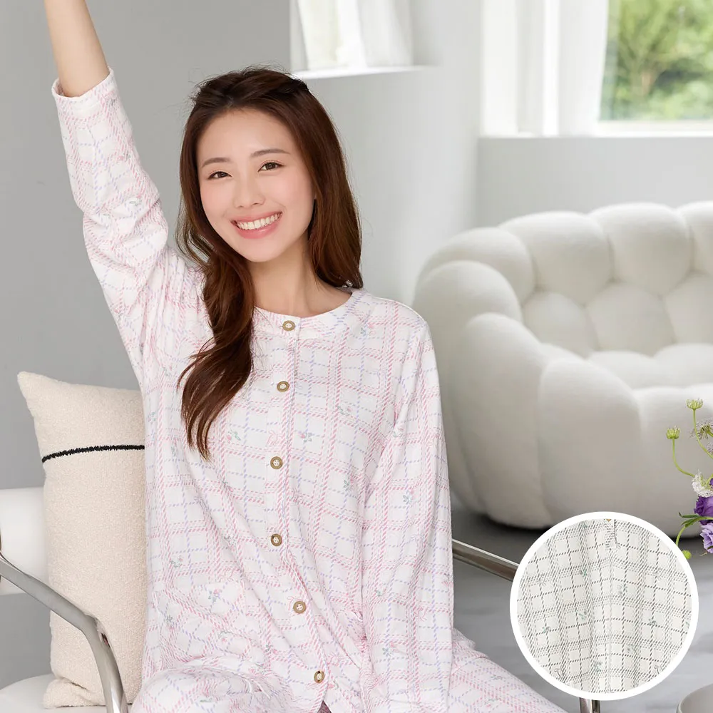 華歌爾睡衣-仕女系列 M-LL針織印花無開襟洋裝(暗夜藍)-LWZ37641EU 歷史價格詳細信息