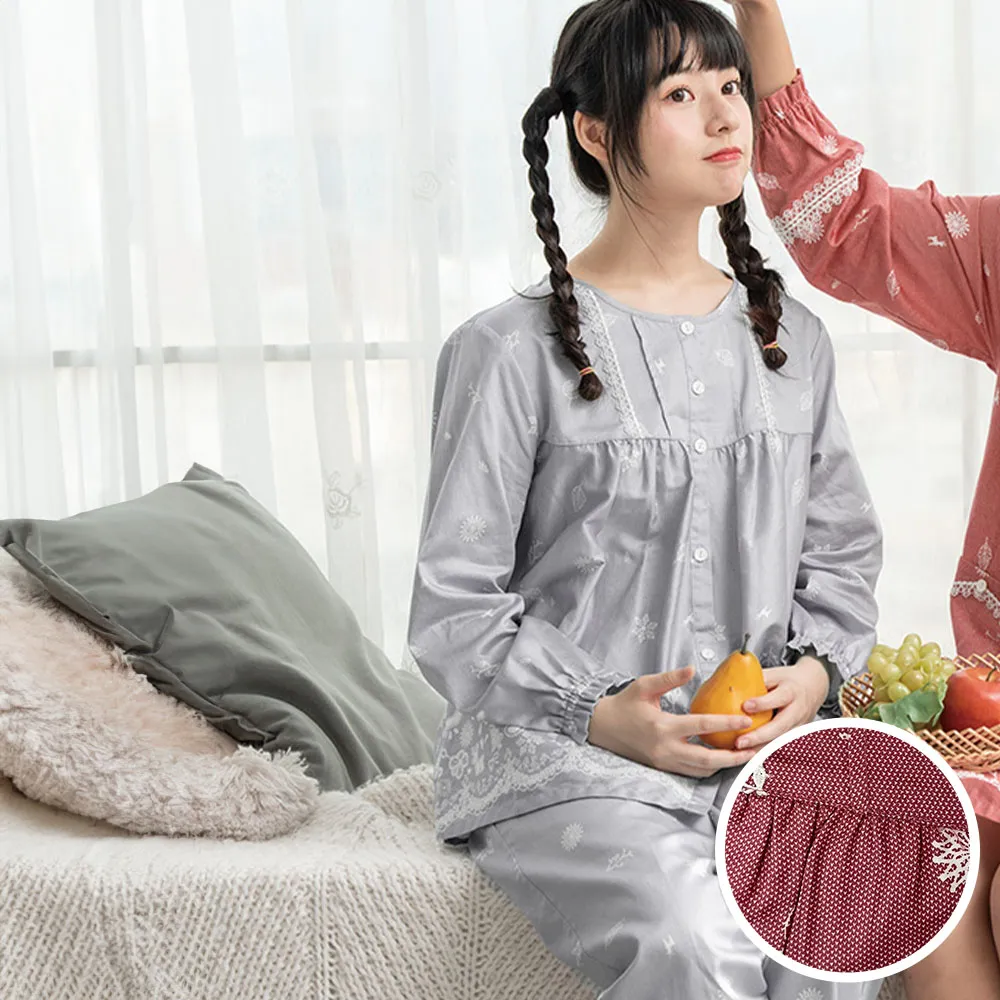 華歌爾睡衣-仕女系列 M-LL針織印花無開襟洋裝(暗夜藍)-LWZ37641EU 歷史價格詳細信息