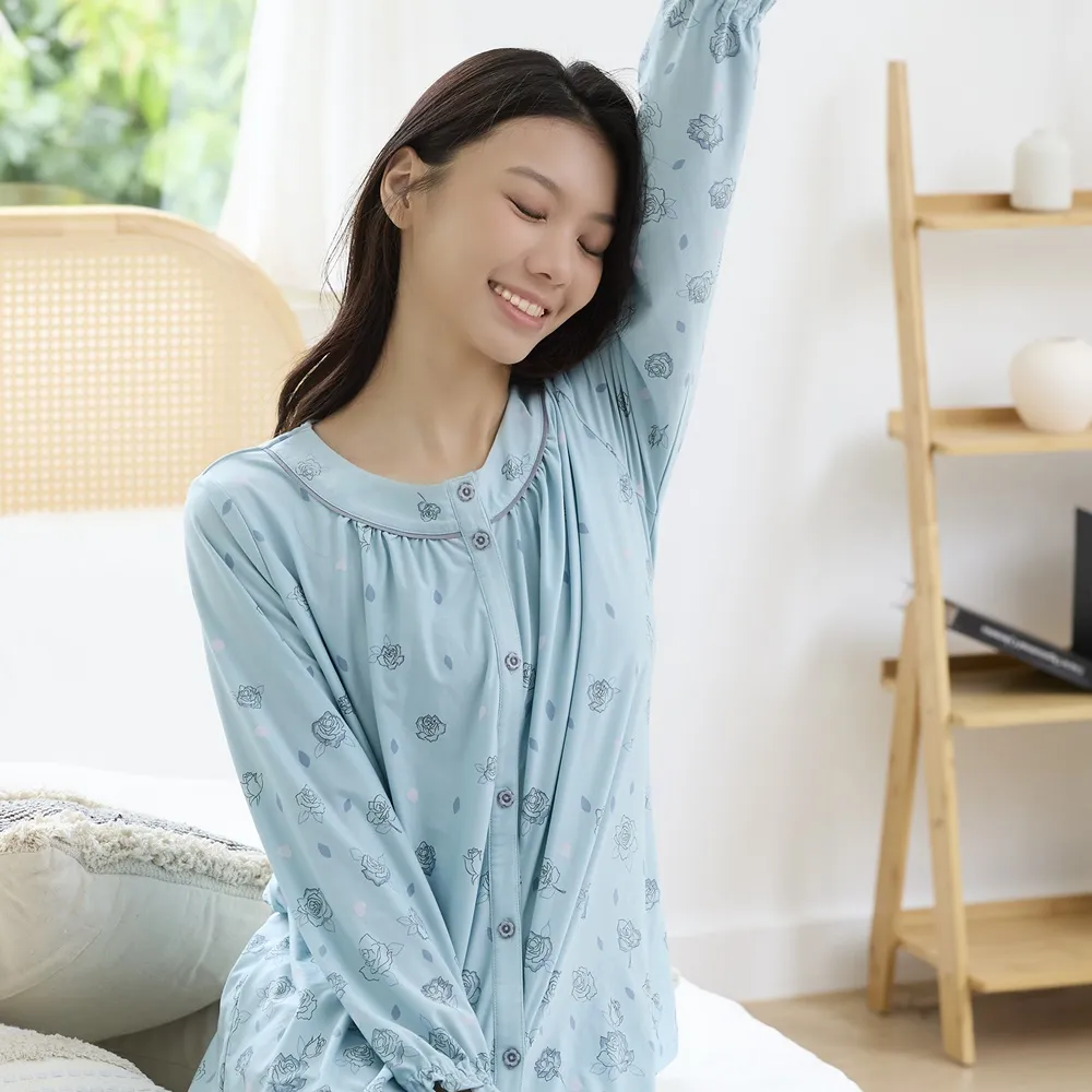 華歌爾睡衣-睡眠研究系列 M-LL快熱紗印花半開襟褲裝(奶油米)-LWB58633FJ 歷史價格詳細信息