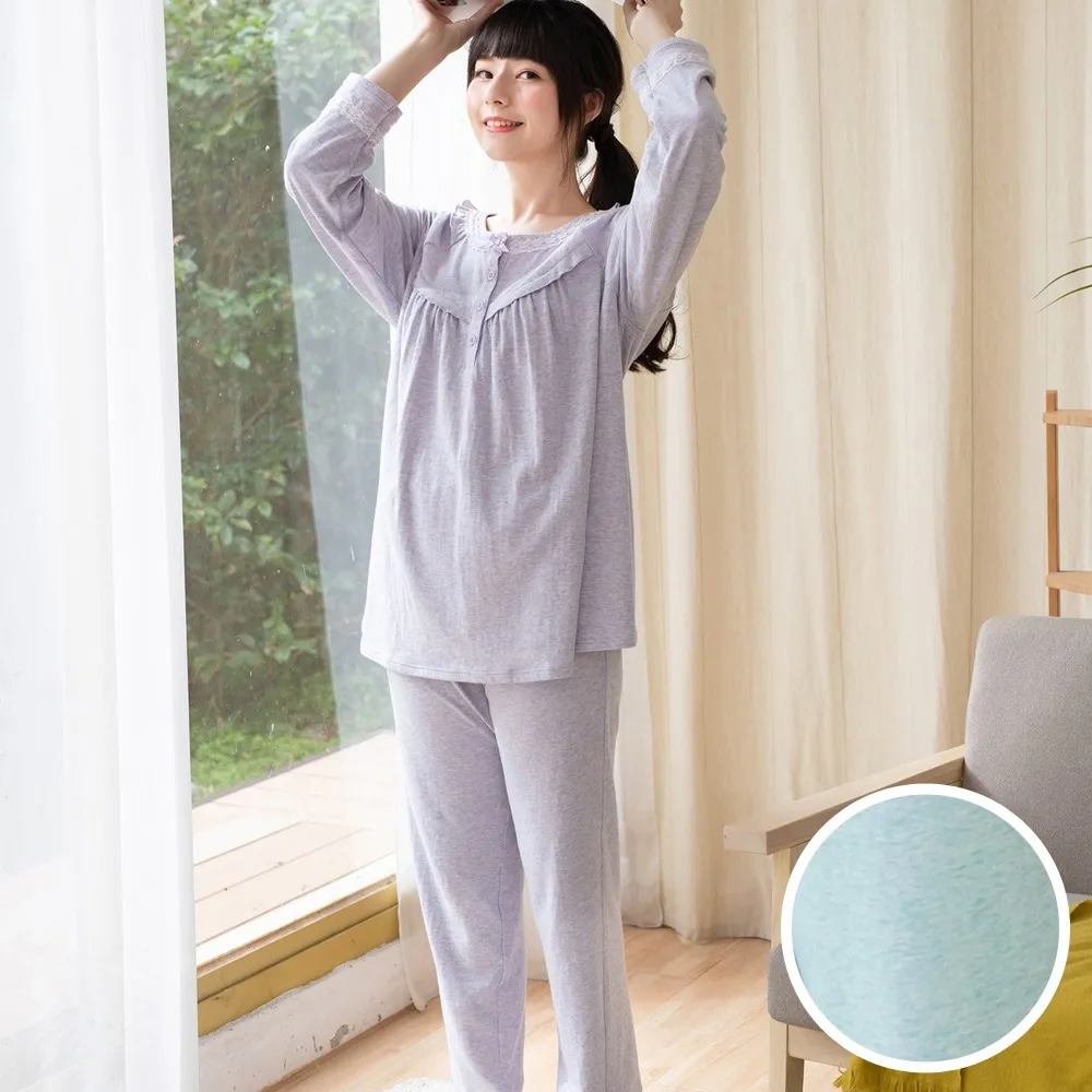 華歌爾睡衣-睡眠研究系列 M-LL快熱紗印花半開襟褲裝(奶油米)-LWB58633FJ 歷史價格詳細信息