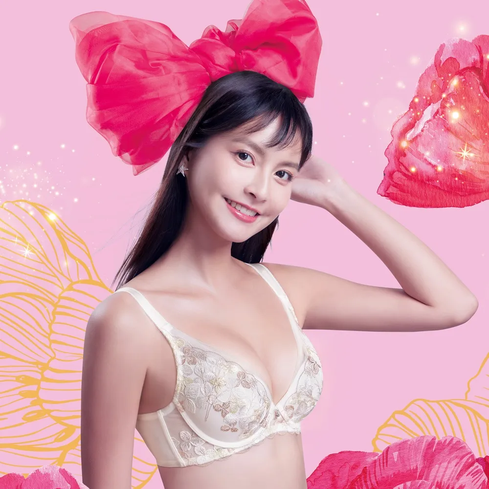 莎薇-粉水2UP-花開運來粉水 M-LL中低腰平口褲(幸褔白)-AS2650CR 歷史價格詳細信息