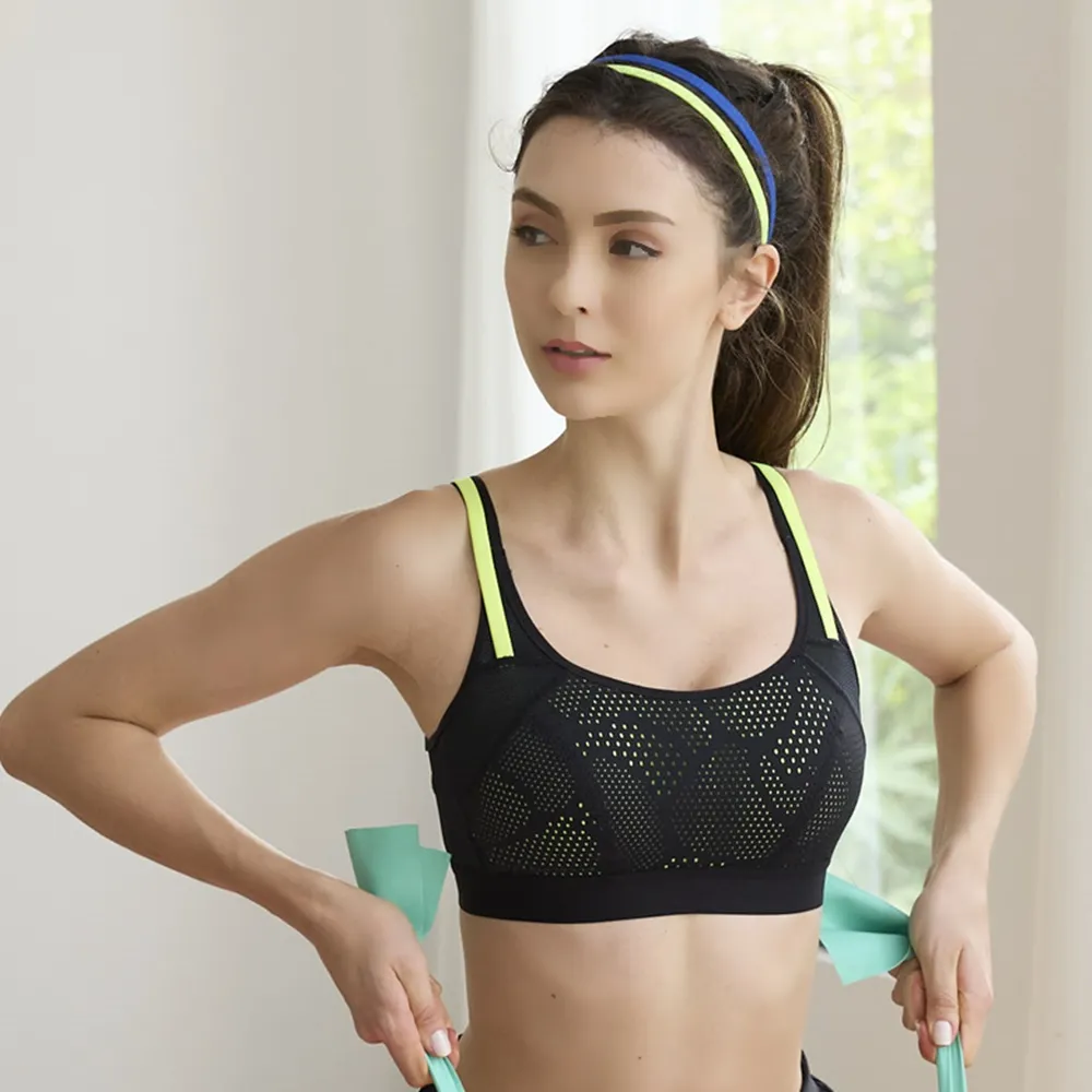 華歌爾-專業運動系列 M-3L五星運動內衣(能量藍)-NBB191NJ 歷史價格詳細信息