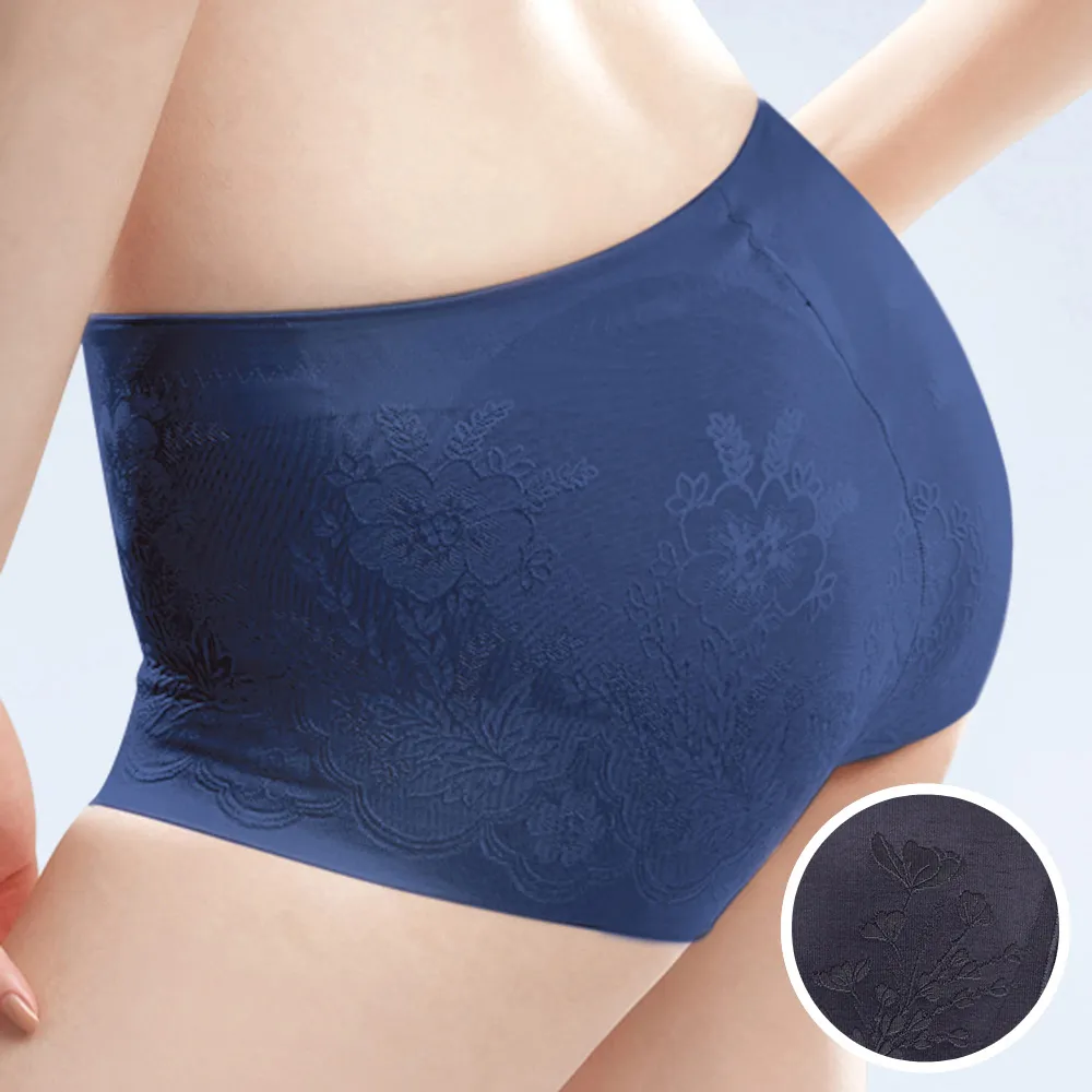 華歌爾-無縫褲系列M-3L中高腰三角褲(時尚灰)-NS1263FZ 歷史價格詳細信息