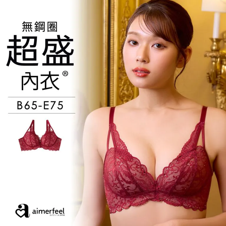 aimerfeel-彈性蕾絲三角內褲-藍灰色/珍珠藍-195321-SB 歷史價格詳細信息