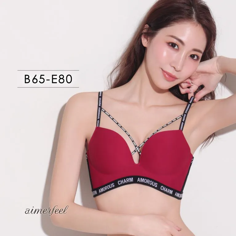 內衣單品strapMesh超盛內衣單品-酒紅色/玫瑰紅-178713-BO3 歷史價格詳細信息