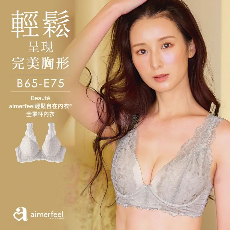 aimerfeel-[單品內衣]全蕾絲超盛內衣-銀灰色-1101313-SG 歷史價格詳細信息