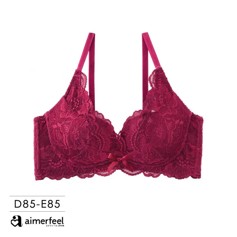 aimerfeel-[單品內衣]aimerfeel蕾絲包覆1/2罩杯-黑色-523211-BL 歷史價格詳細信息