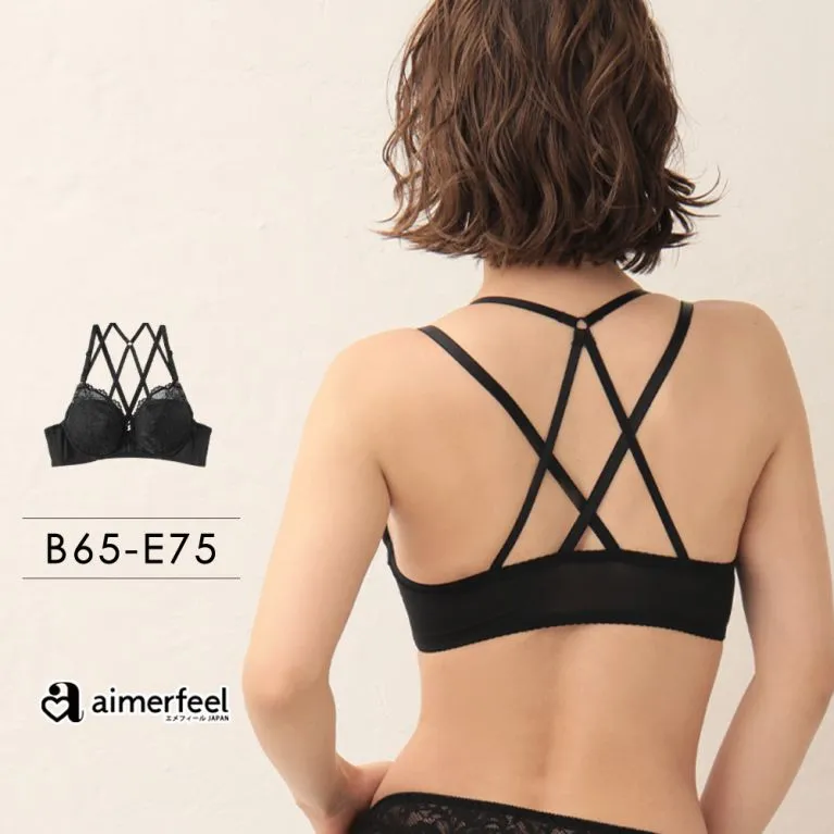 aimerfeel-雙線交叉丁字褲-藍色-968023-BU 歷史價格詳細信息