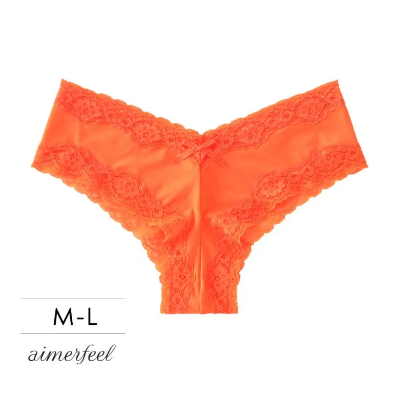 蕾絲花邊半臀內褲2-摩卡棕-953922-MO 歷史價格詳細信息