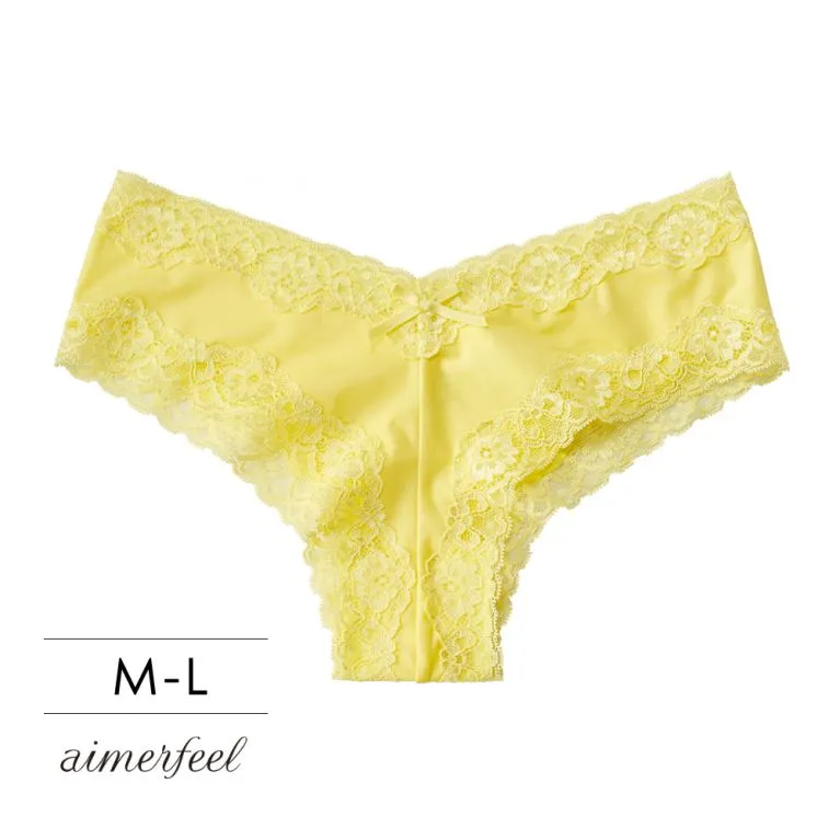 蕾絲花邊半臀內褲2-摩卡棕-953922-MO 歷史價格詳細信息