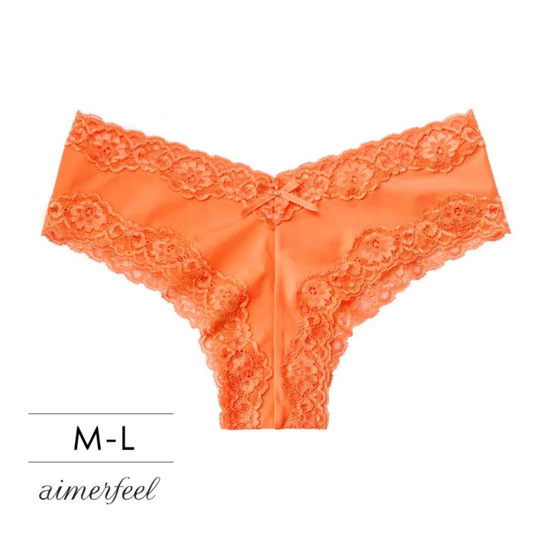 蕾絲花邊半臀內褲2-摩卡棕-953922-MO 歷史價格詳細信息