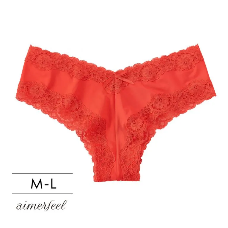 蕾絲花邊半臀內褲2-摩卡棕-953922-MO 歷史價格詳細信息